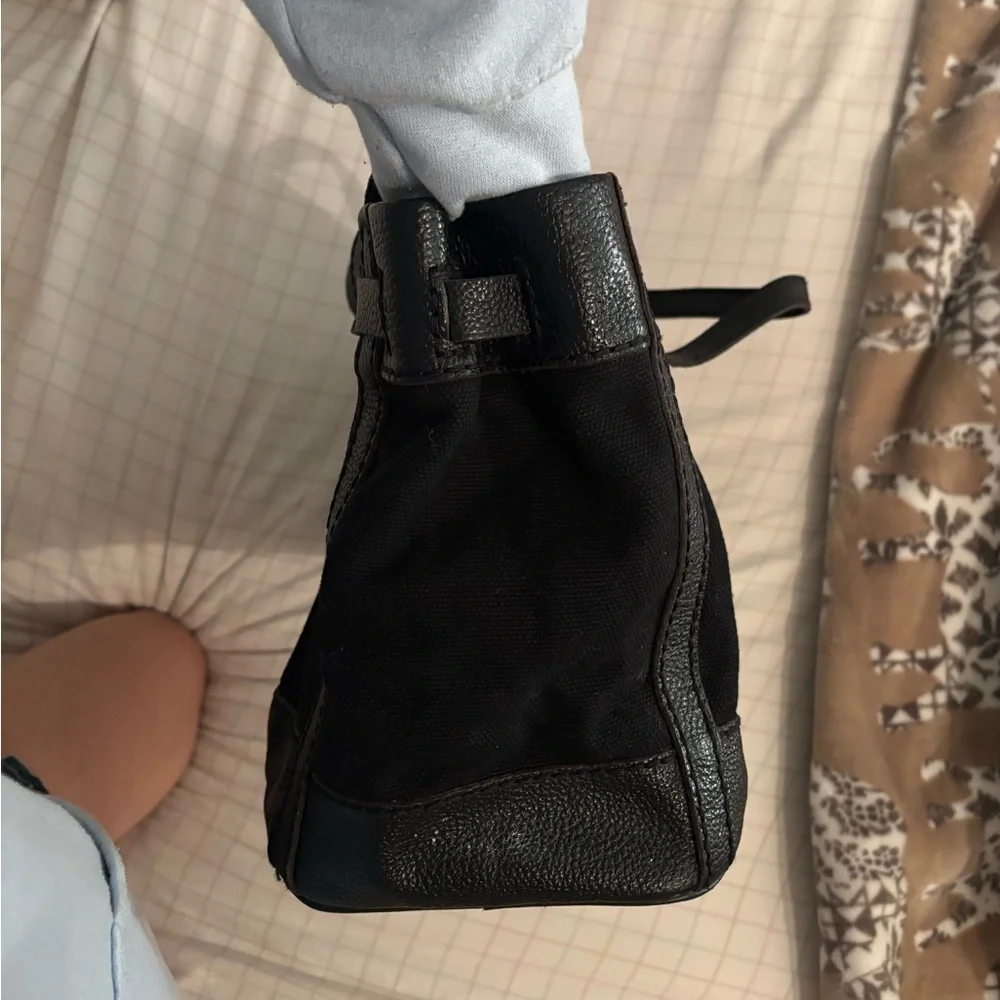 Elegant Black Leather Bag
